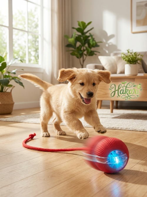Robot Rolling Ball Toy