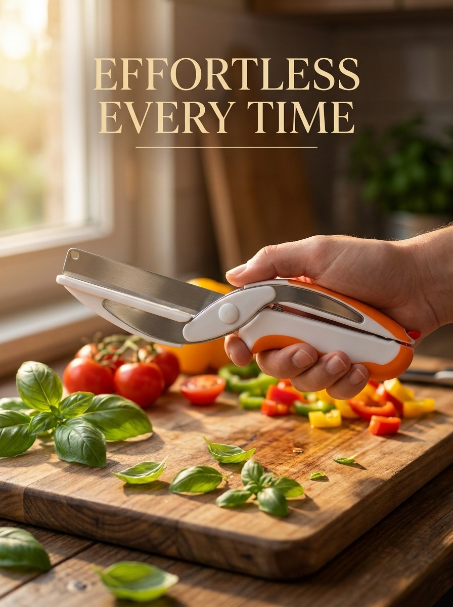 2 in 1 Kitchen Scissors