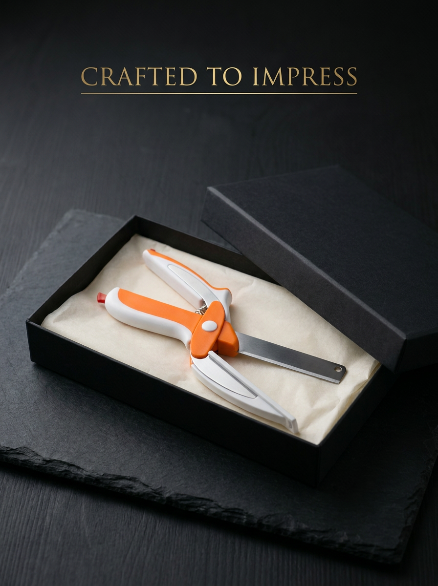 2 in 1 Kitchen Scissors