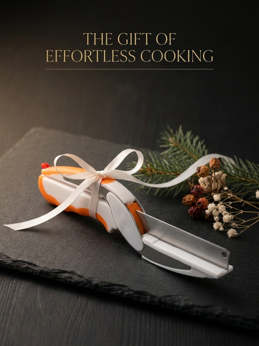 2 in 1 Kitchen Scissors